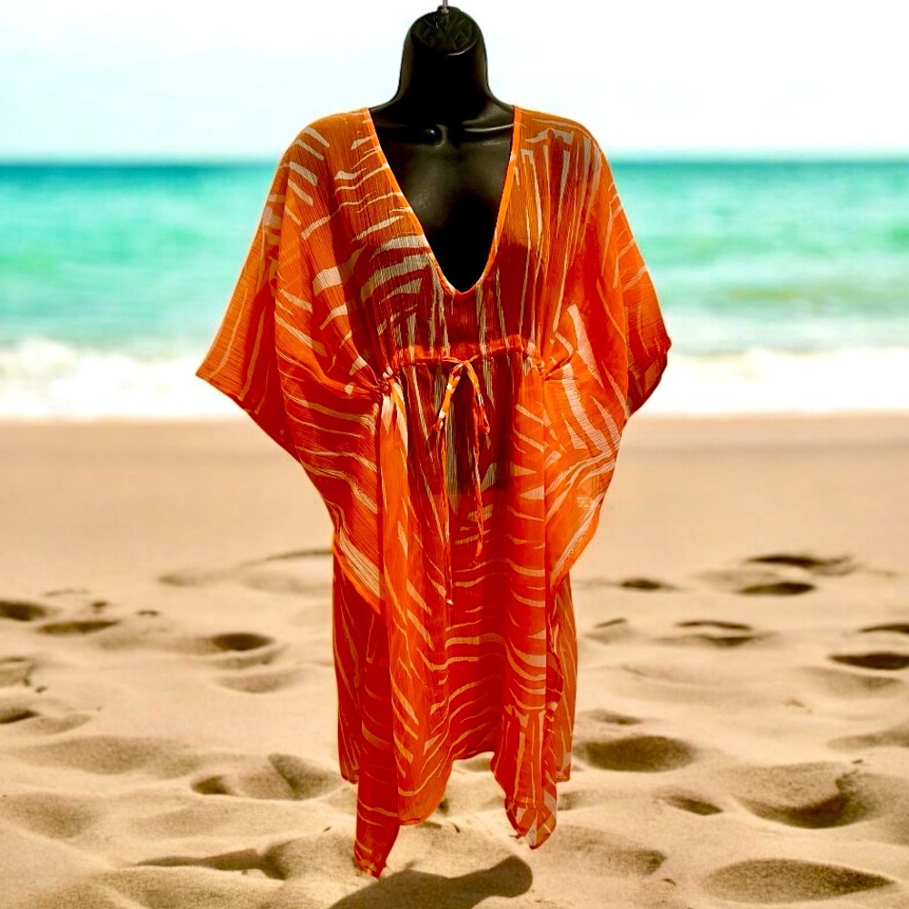 Echo Orange and White Cover-Up